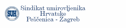 Sindikat umirovljenika Hrvatske - podružnica Peščenica