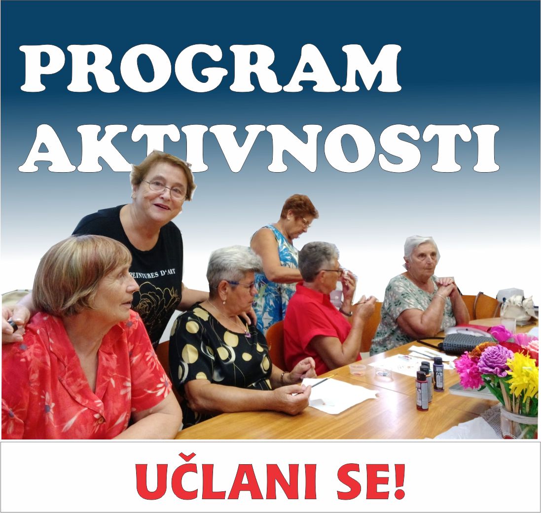Program aktivnosti - učlani se